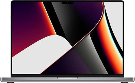 Apple Late 2021 MacBook Pro M1 Pro chip 10-core CPU (16 inch, 16GB RAM, 1TB SSD Storage) (QWERTY English) Space Gray (Renewed Premium)
